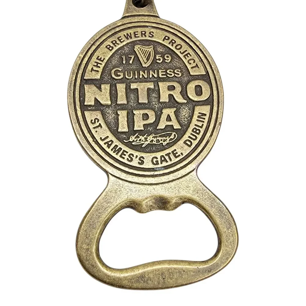 Guinness Nitro IPA Bottle Opener Keychain The Brewers Project St James Gate